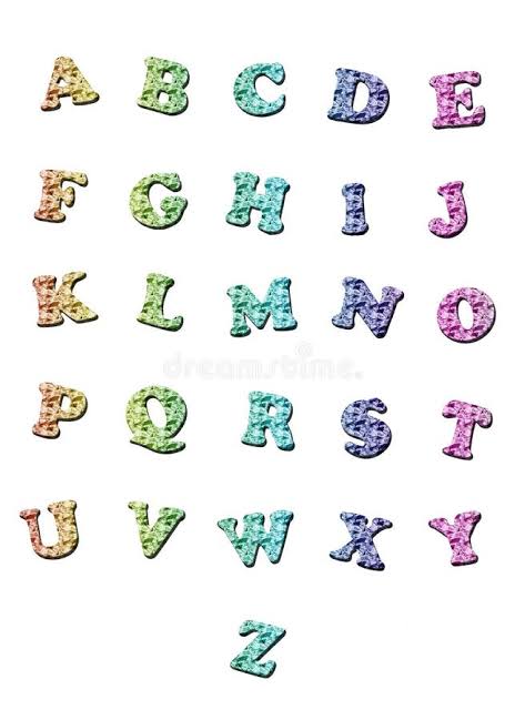 Consonant letters